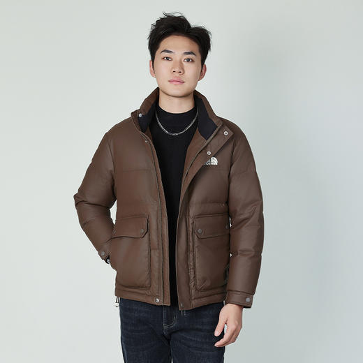 【新品上新】HX 短款立领羽绒服合体版型S100444135101 商品图1