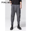 PINLI品立秋冬新款男装束脚裤宽松百搭小脚裤休闲长裤纯色男裤潮B203317679 商品缩略图2
