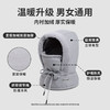 【暖暖过冬！无惧风寒】防寒雷锋帽子男女套头护耳滑雪户外加绒保暖面罩围脖骑车一体，加长护颈 从头暖到脖子。ry 商品缩略图2