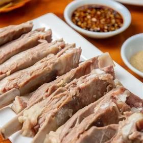 【羊肉精选】宁夏盐池滩羊精制羊肋排 清真品质 只选6-⁣8个月月龄羔羊 白水煮 只沾盐都好吃的奶香羊肉