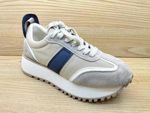 2023秋季新款豪行休闲女鞋23361155舒适平底系带运动单鞋 商品图1