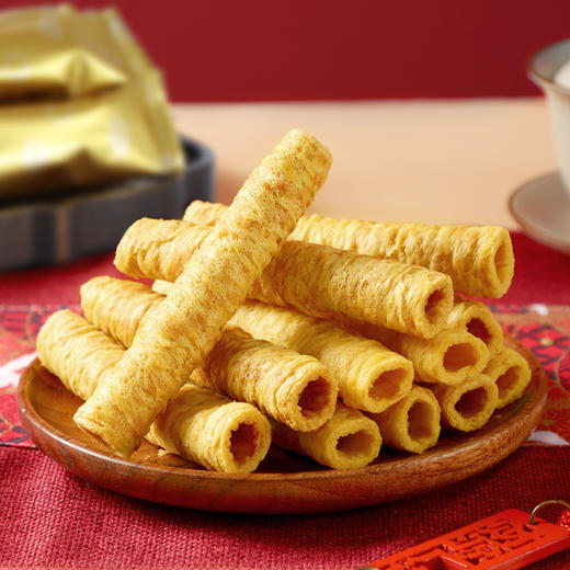 【福建好物】黄油凤梨蛋卷旺来礼盒   360g/盒 商品图2