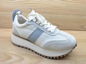 2023秋季新款豪行休闲女鞋23361155舒适平底系带运动单鞋