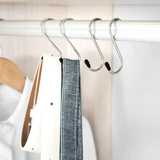 环银S型双头挂钩 4个/卡 商品图0