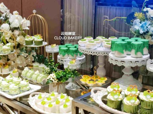 【甜品台定制案例展示】绿色主题 商品图0