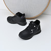 经典鲨2024年冬季新款黑色加绒加厚通勤妈妈款休闲鞋棉鞋女KW233-D58181 商品缩略图2