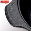 戴德麦饭石火锅三层加厚鸳鸯锅电磁炉通用家用火锅32cm 商品缩略图3