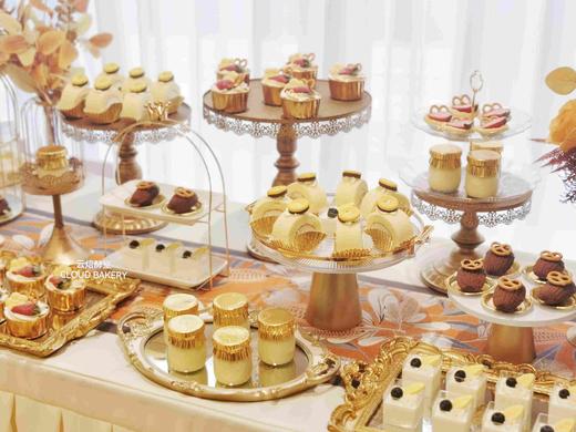 【甜品台定制案例展示】金色主题 商品图3