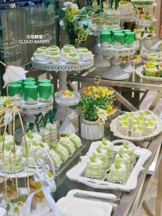 【甜品台定制案例展示】绿色主题 商品图5