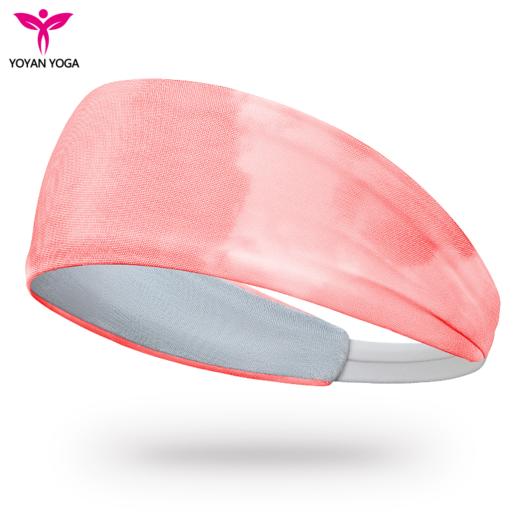 悠妍宽边瑜伽发带FD0202 运动吸汗束发止汗带 商品图1