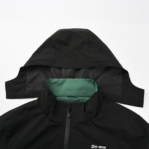 多威连帽外套男士新款防风保暖外套女款运动冲锋衣2642366 商品图11