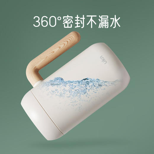 【6F】多样屋UKA保温杯泡茶杯茶水分离办公室水杯高硼硅玻璃杯茶杯男款马克杯 玻璃保温杯420ml 商品图2