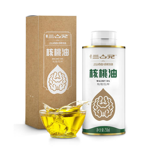 西遇三山记核桃油 商品图0