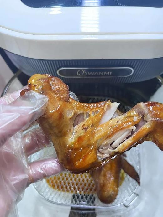 顺丰冷链发出❗️【旺泰佳新奥尔良鸡全翅500g*3袋】每个都个大饱满，满嘴爆香，翅根翅中翅尖，一翅三吃，够大够满足！香酥可口，好吃到停不下来🔥 商品图4