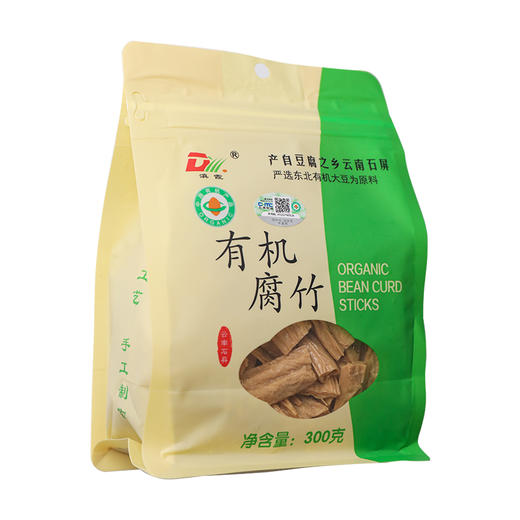 有机豆腐皮 100%有机黄豆制作 商品图12