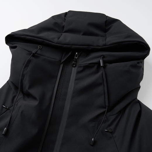 ROMI STUDIO“御雪之道”白鹅绒运动户外夹克连帽羽绒服RW24WW40463 商品图2