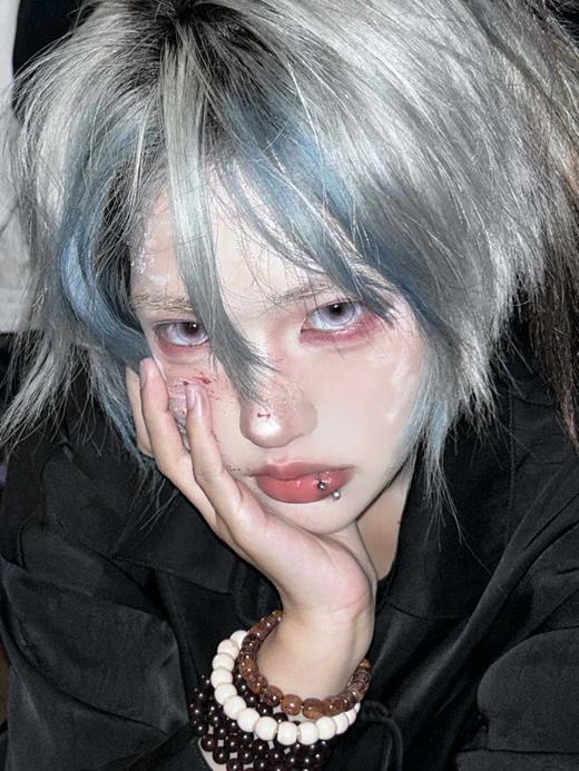 loveiikira 日抛 满园梨花 直径14.4mm着色13.7mm 商品图2