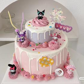 【库洛米精致小双层】