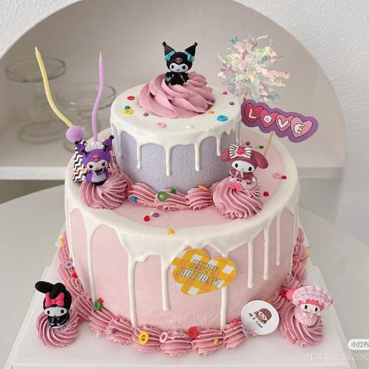 【库洛米精致小双层】 商品图0