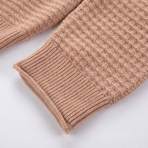 东黎 • 山羊绒女士秋冬休闲气质帽衫 3111 商品图3