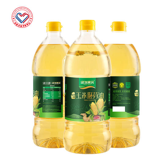 绿洲果实玉米胚芽油1.5L 商品图0