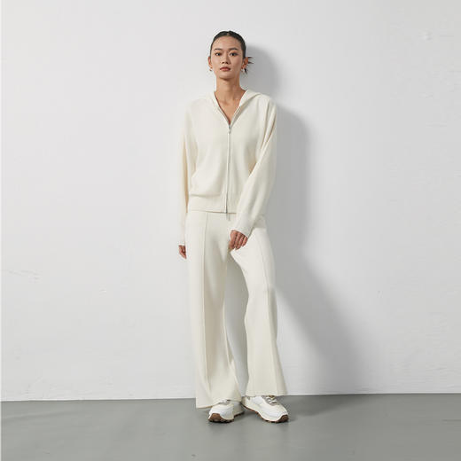 东黎 • 山羊绒女士秋冬连帽开衫 3483 商品图2