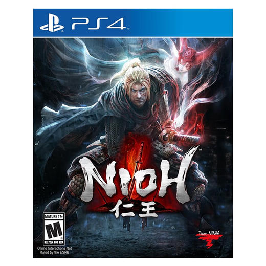 【共享租借】索尼（SONY）PS4 游戏光盘 ps4仁王 商品图1