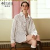 
OLrain欧芮儿长袖条纹衬衫女秋季2024年新款通勤设计感百搭衬衣 商品缩略图0
