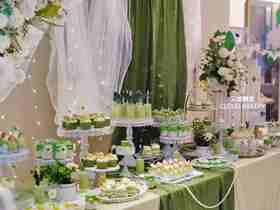 【甜品台定制案例展示】绿野仙踪主题