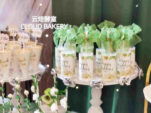【甜品台定制案例展示】绿色婚礼主题 商品图2