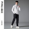 PINLI品立2024冬季新款高领修身加绒针织衫男士加厚百搭打底毛衣GD243410467 商品缩略图1