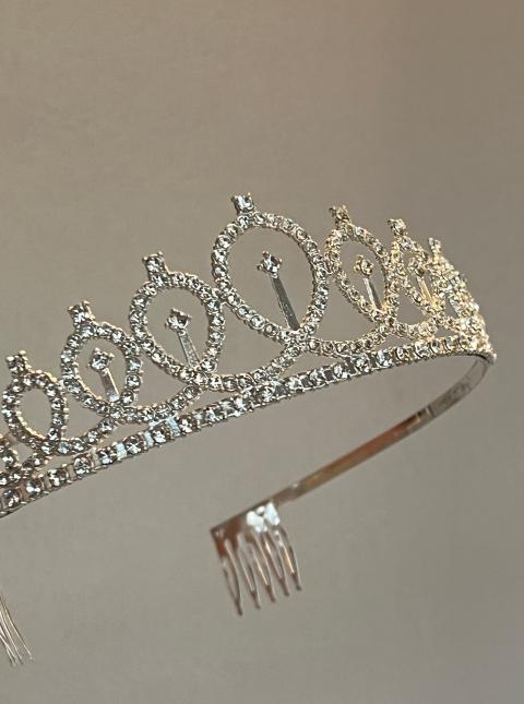 【拍照神器】女王绶带（银） 商品图1