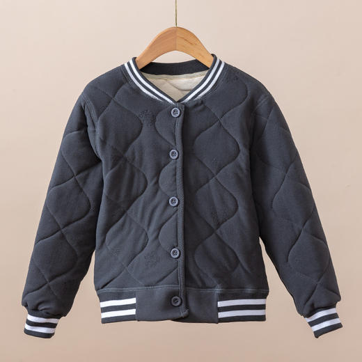 冬季套装校服神器男女童棉服棉裤中大童冬装棉衣儿童保暖裤小棉袄 商品图7
