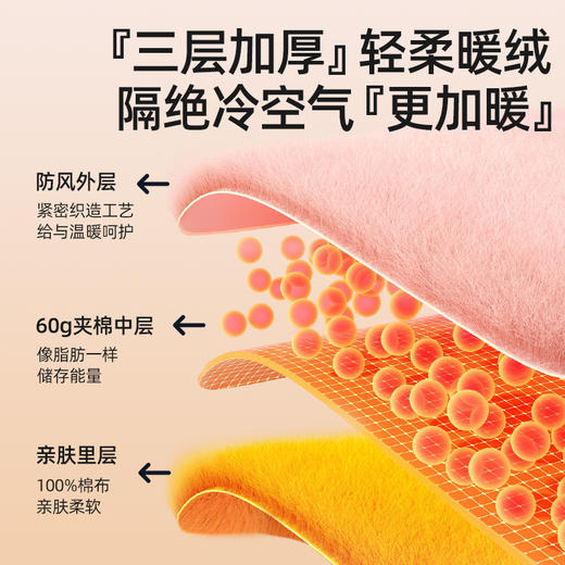 贝肽斯儿童连体睡衣秋冬季双面绒加厚保暖男女宝宝婴儿外出家居服 商品图3