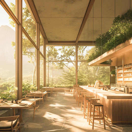 酒店空间香氛·咖啡别韵 植物香氛 精油香氛设计定 制 大篷车精油 商品图1