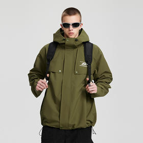 【Achock官方店】三防结构冲锋衣夹克男女秋冬新款户外登山外套潮