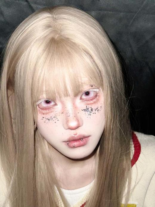 loveiikira 日抛 满园梨花 直径14.4mm着色13.7mm 商品图4