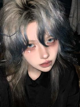 loveiikira 日抛 月落星辰 直径14.4mm着色13.7mm