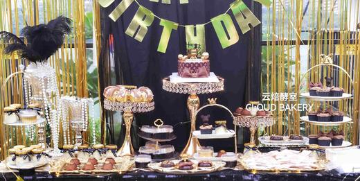 【甜品台定制案例展示】含主蛋糕户外LV主题 商品图3
