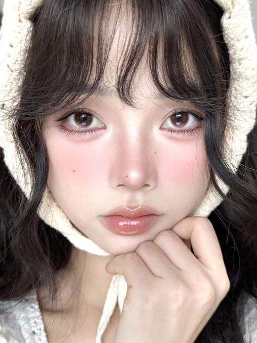 chonos 日抛美瞳 恋爱脑袋 直径14.2mm着色13.4mm 商品图0