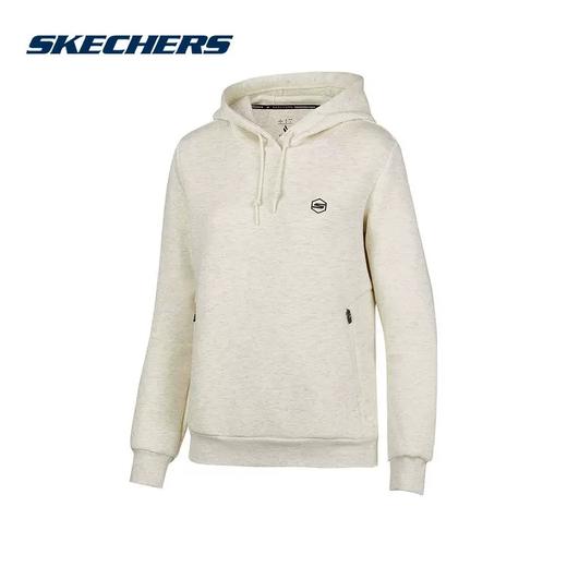 7楼斯凯奇Skechers 女士针织连帽套头卫衣P424W011吊牌价539元 商品图5