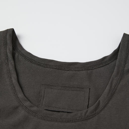 ROMI STUDIO“简约随性” 高支棉高弹U领针织吊带背心 RW24ASZ0456 商品图6