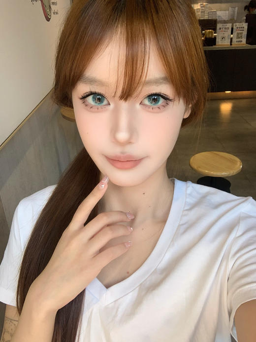 Mirage color（黎雾）半年抛美瞳 果冻海 14.2mm 商品图0