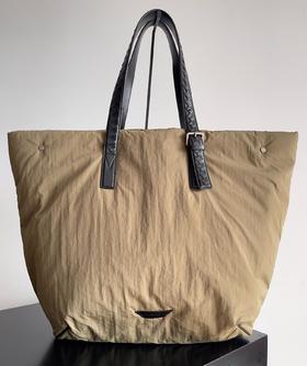 中性款CROSSROAD BUCKLE托特手袋尼龙包zh005