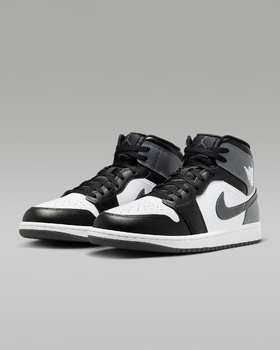 黑五好折！Nike Air Jordan 1 Mid男鞋🐼熊猫配色 ￥799直邮到手