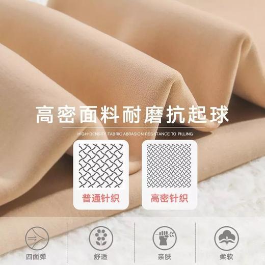 【买1送1 加绒加厚打底裤】女秋冬季羊羔绒外穿棉裤一体特厚踩脚高腰保暖裤 商品图1