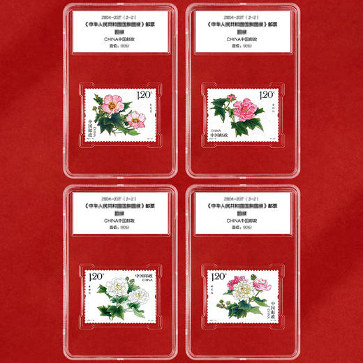 《木芙蓉》特种邮票 2021-18 商品图1