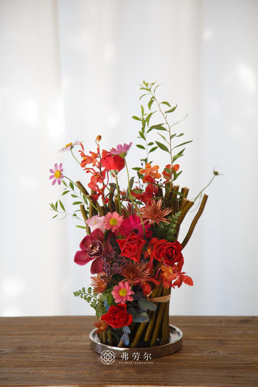 现代艺术插花课（花花&花器可带走） 商品图3