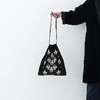 KHADI&CO 天鹅绒刺绣束口袋(ACORN Cotton Velvet Bag)2色可选 商品缩略图0