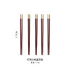 【创意家用筷子】一人一筷 糖豆防滑抗jun防霉餐具筷子 专人专用耐高温  商品缩略图6